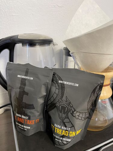 Customer photo review of We The People Sample Pack
