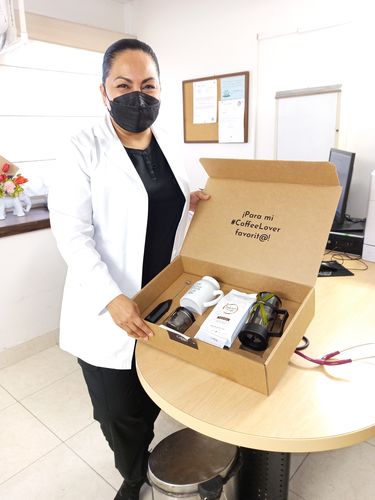 Customer photo review of Moka Lovers con Prensa Francesa