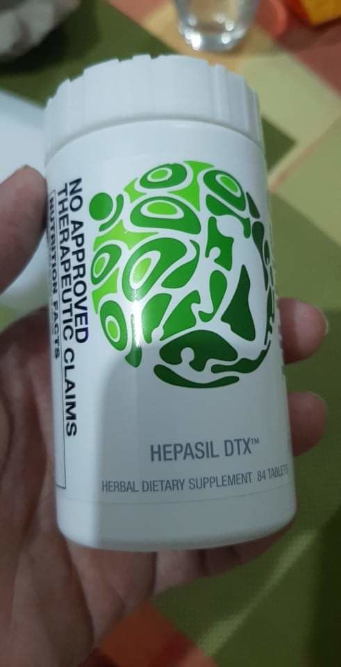 Customer photo review of Hepasil DTX