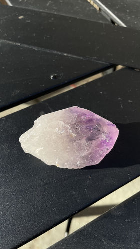 Customer photo review of Raw Amethyst