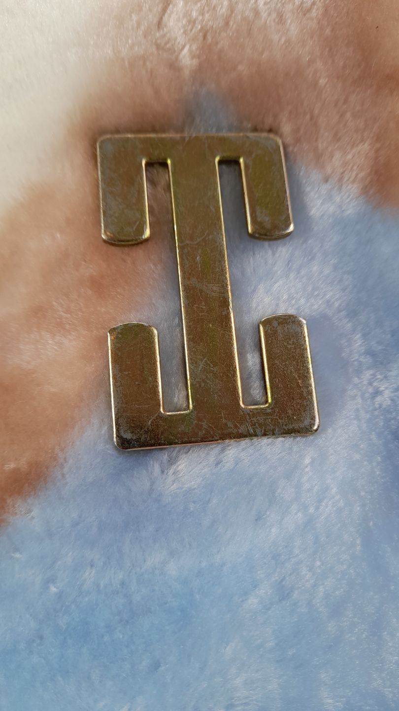 Customer photo review of Clip de bloqueo - Placa "H"
