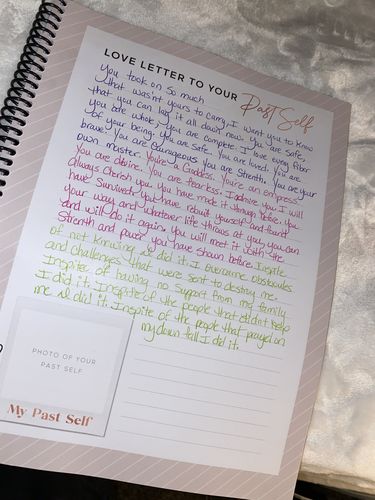 Customer photo review of Self Love Journal *NEW!*