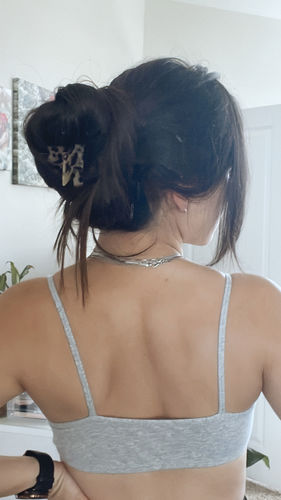 Customer photo review of XL Dreamy Claw Clip