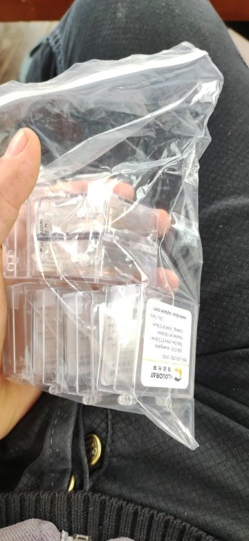 Customer photo review of Cloudray Sale In Bulk CO2 Laser USA CVD ZnSe Meniscus Focus Lens