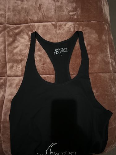 Customer photo review of Shrdd Impact - Midcut shorts - BLACK/WHITE