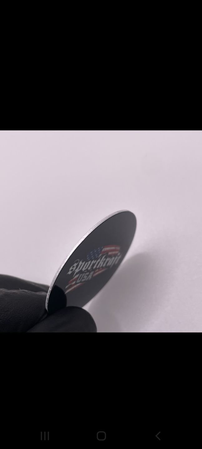 Customer photo review of Custom & or replacement barbell end caps