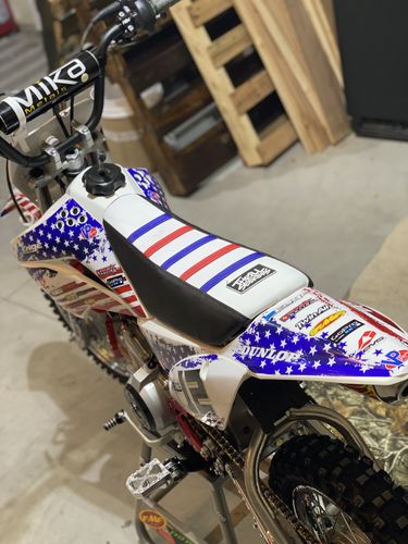Customer photo review of Custom Gripper Seat Cover