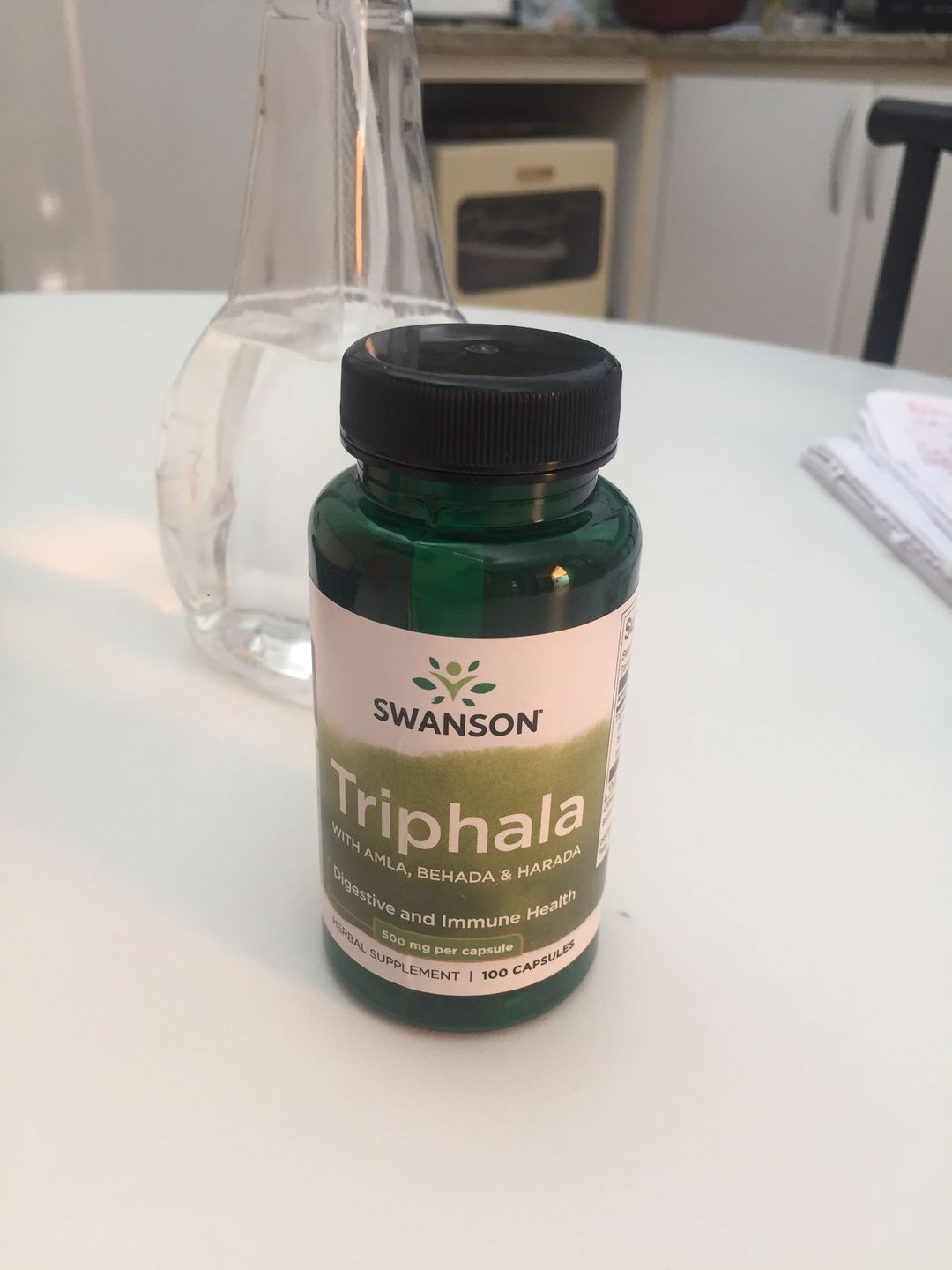 Customer photo review of Triphala 60 Cápsulas