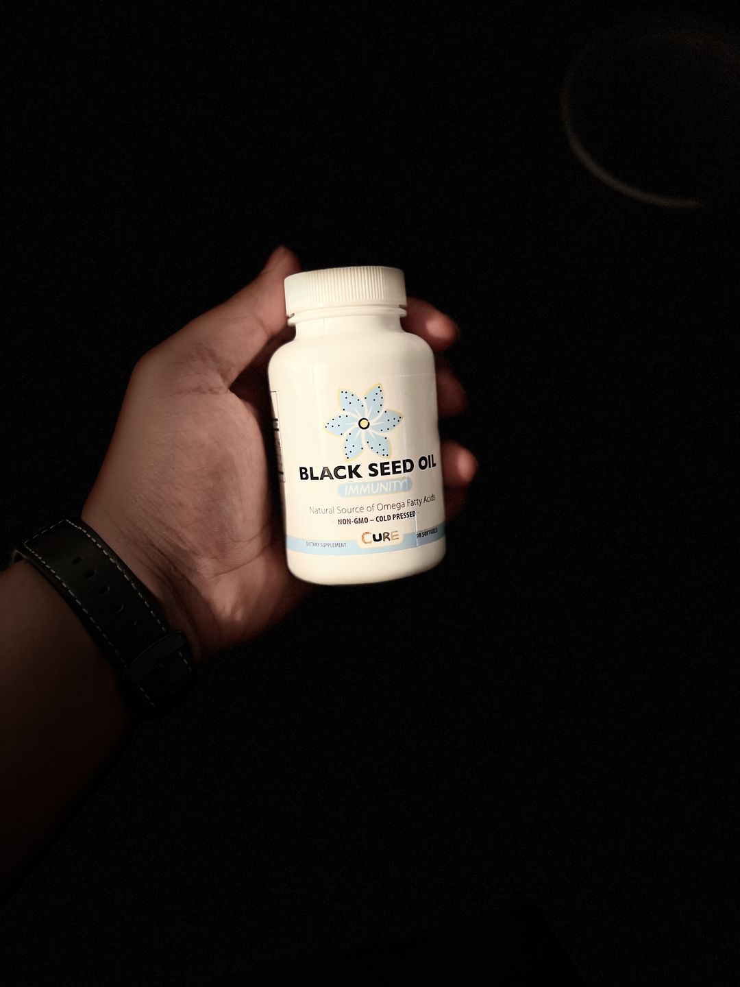 Customer photo review of Black Seed Oil Capsules