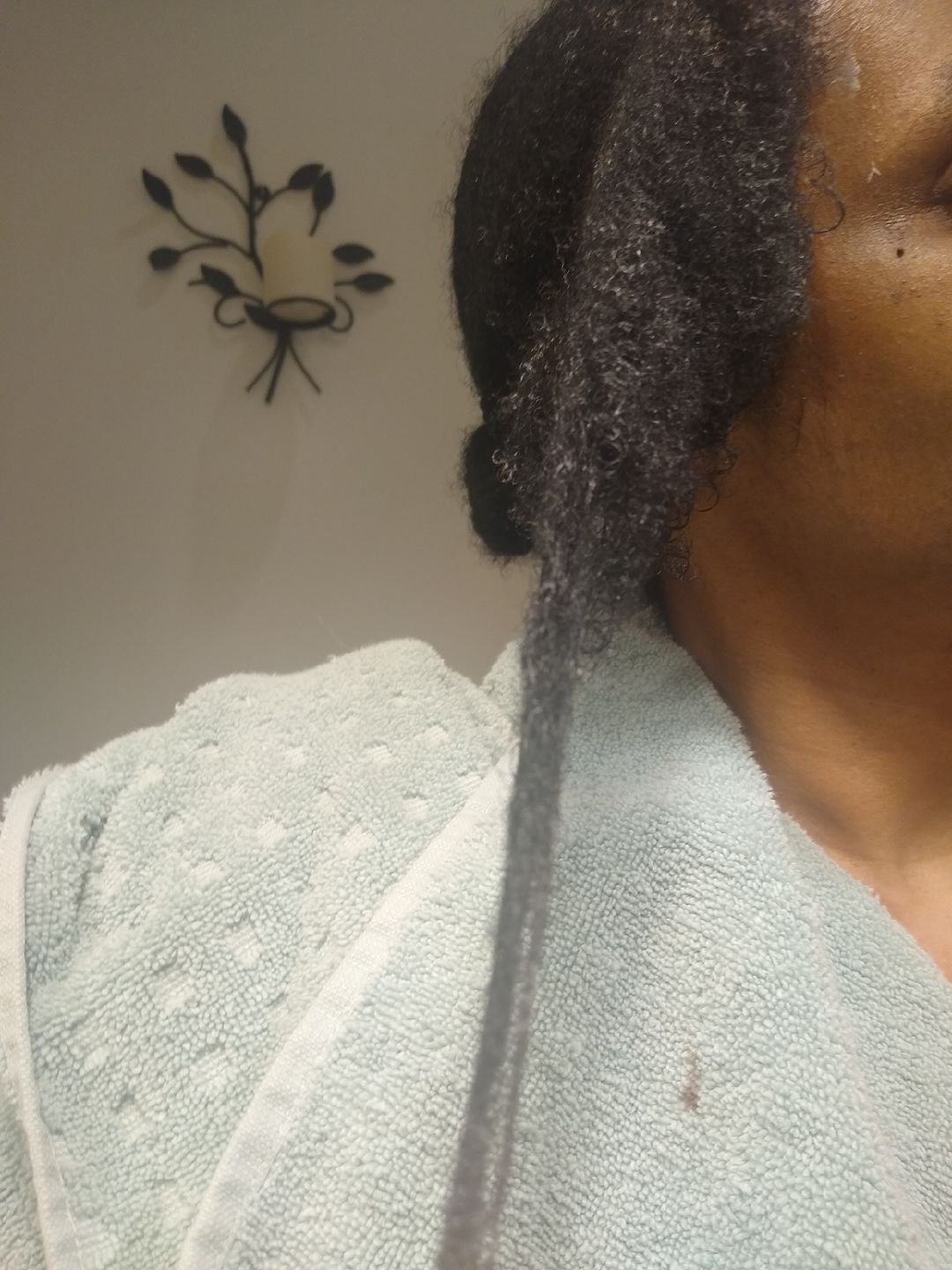 Customer photo review of Blessed Strands Elixir