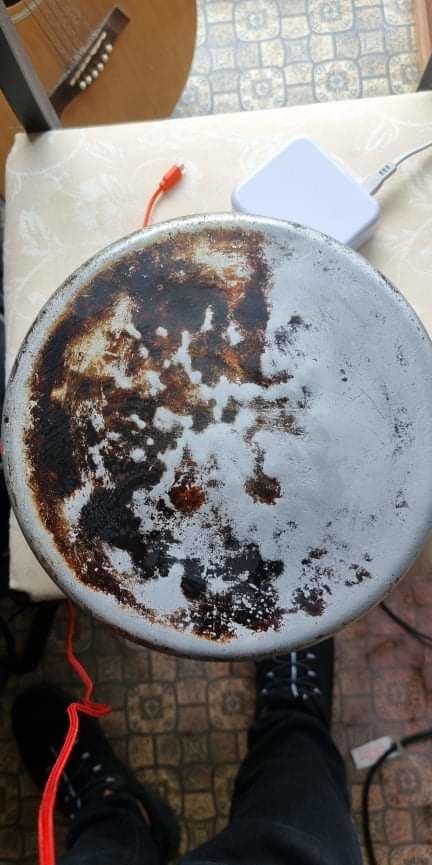 Customer photo review of Bar Keepers Friend Re-Usable Lid