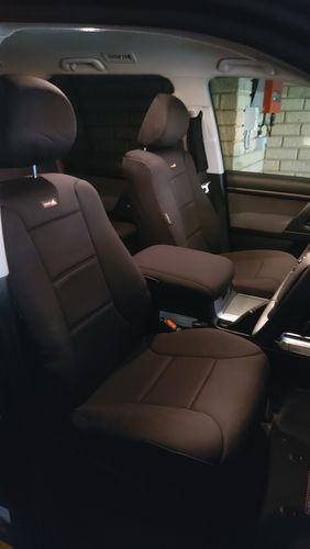 Customer photo review of Toyota Prado KDJ150R/GRJ150R - Sharkskin™ Neoprene Seat Covers