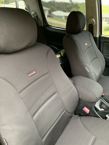 Customer photo review of Toyota Prado KDJ150R/GRJ150R - Sharkskin™ Neoprene Seat Covers