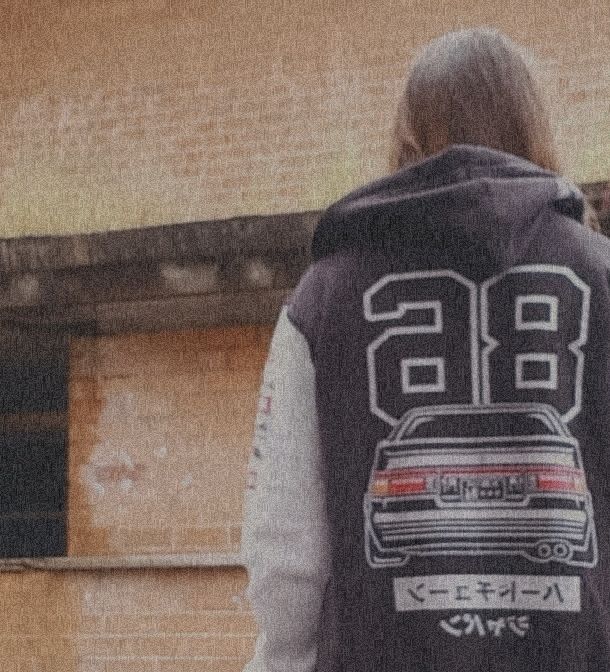 Customer photo review of Toyota AE86 Trueno Hoodie