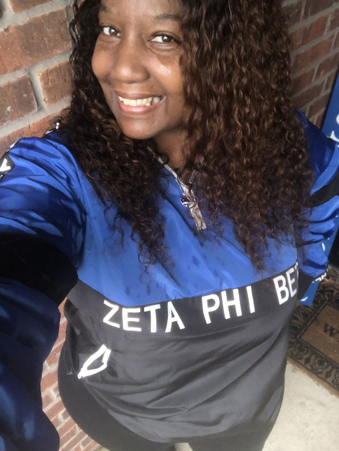 Customer photo review of ZETA Ultimate Windbreaker