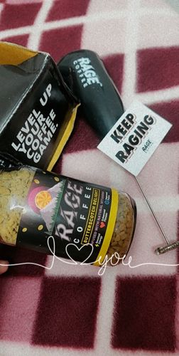 Customer photo review of World's Favourite Flavoured Instant Coffee