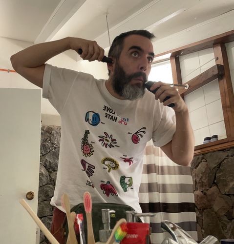 Customer photo review of I LOVE MY PACK - LIMITED EDITION