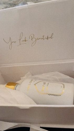 Customer photo review of Growth & Shine Hair Oil