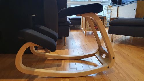 Customer photo review of Variable Balans Kneeling Chair