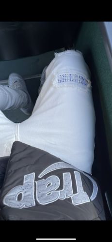 Customer photo review of CN1| Strass White
