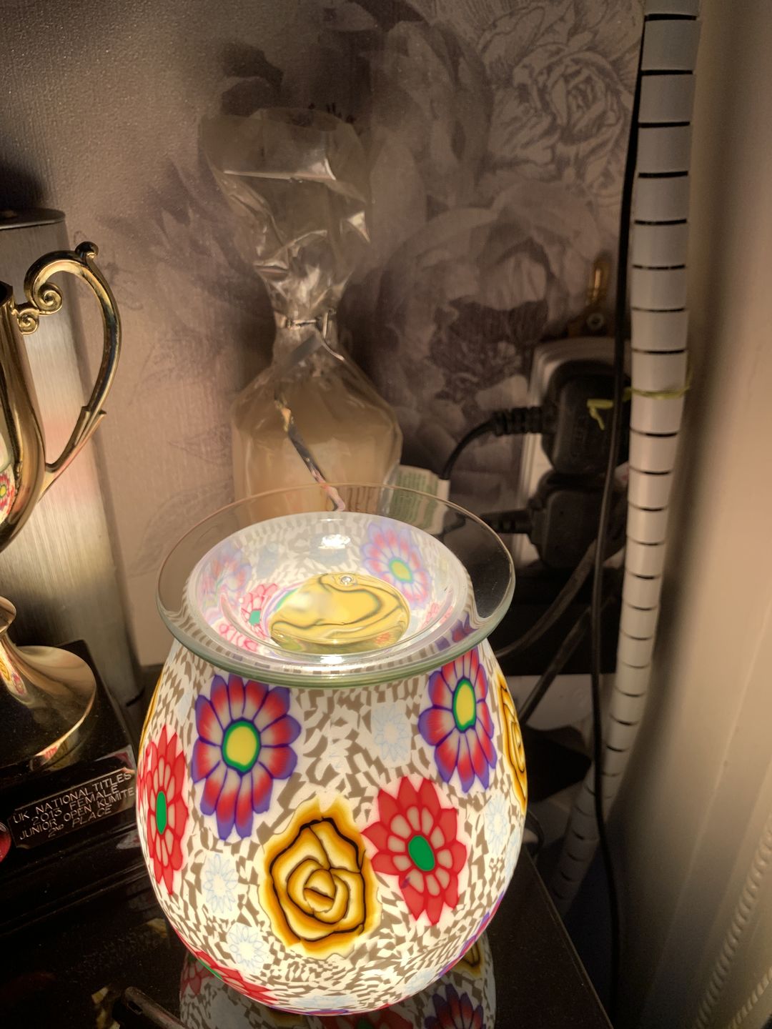 Customer photo review of His & Her Fragrance Set