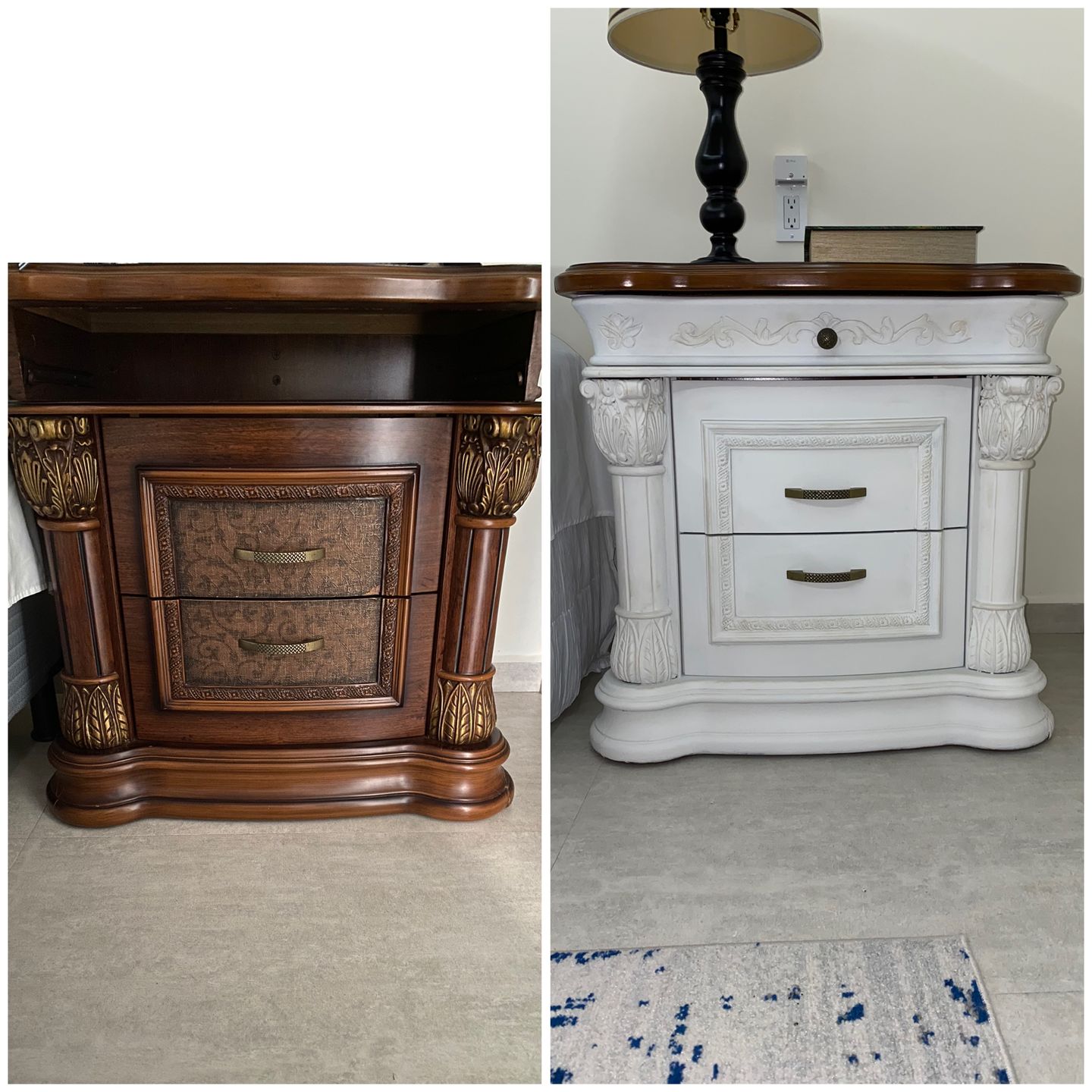 Customer photo review of Italian Silver - One Step Paint