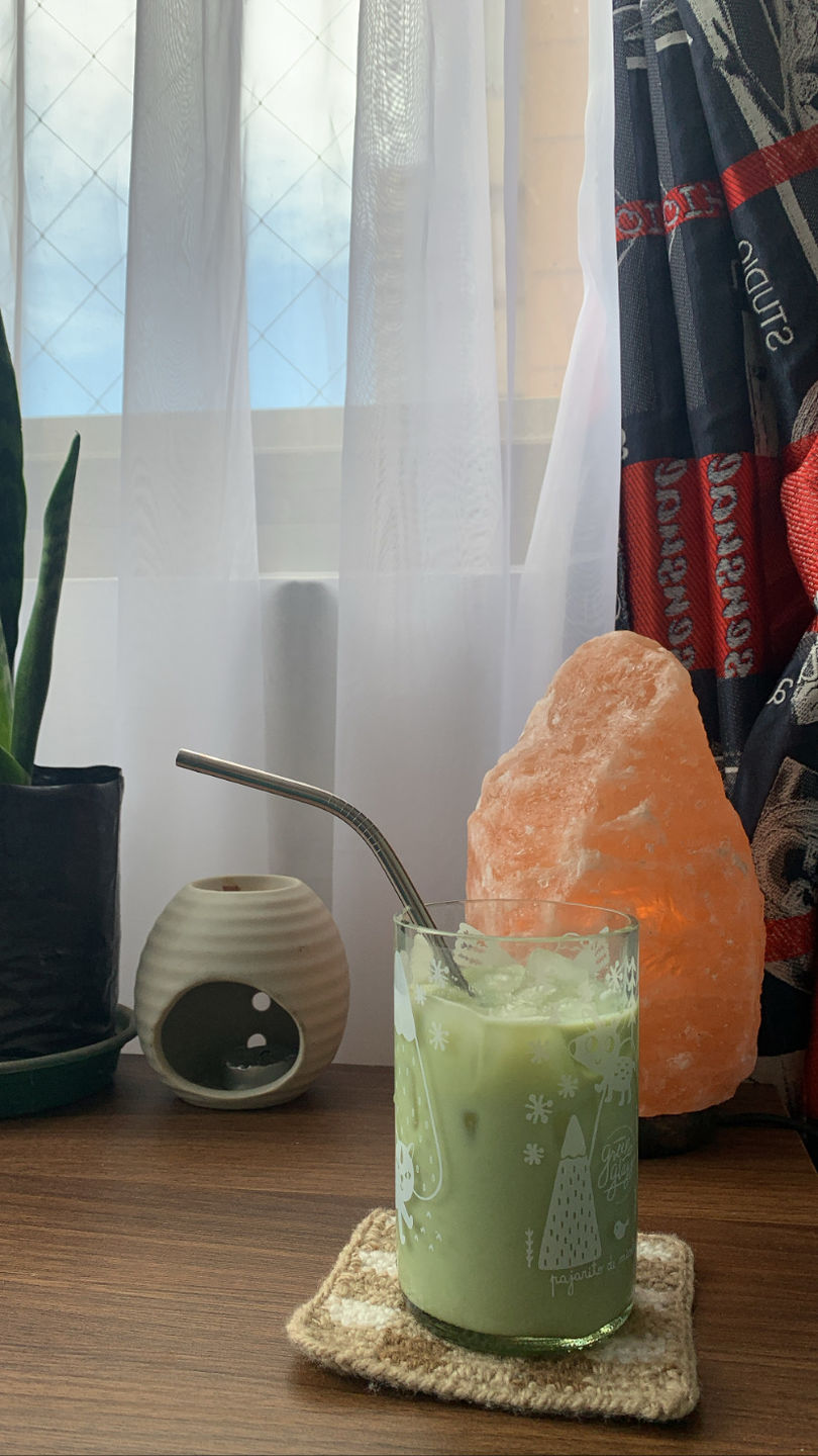 Customer photo review of Flora & Fauna Juego de 4 Vasos
