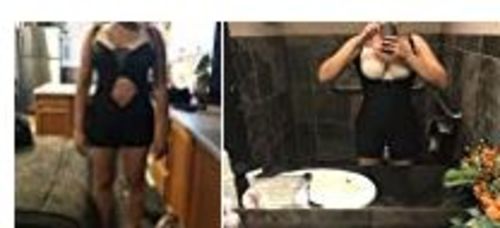 Customer photo review of ShapeMe - Colombian Bodysuit