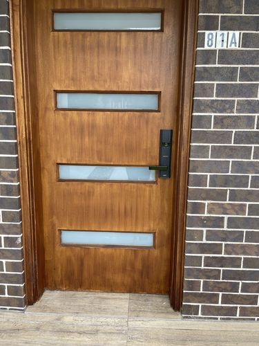 Customer photo review of Digital Door Lock SHP-DH538