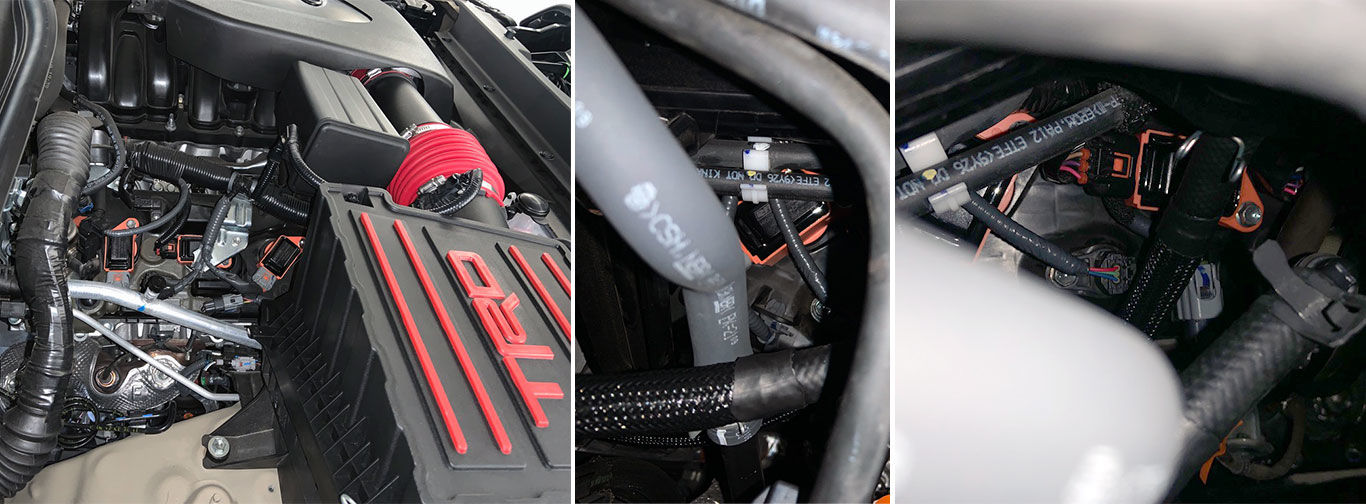 Customer photo review of Toyota / Lexus V6 High Performance Coil Packs