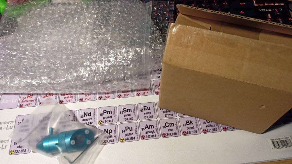 Customer photo review of Cloudray K Series K40  CO2 Laser Head