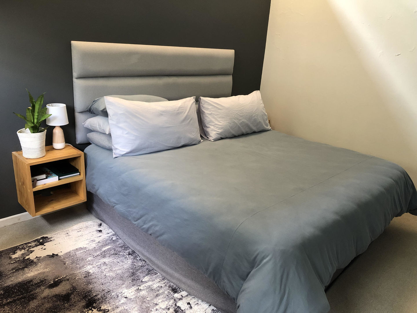Customer photo review of Seafoam Duvet Cover Set - NEW!