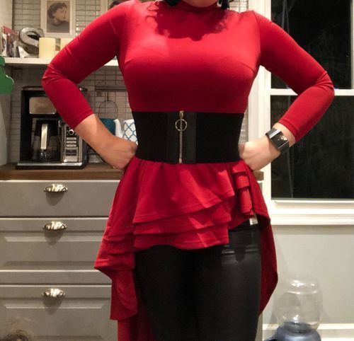 Customer photo review of ShapeMe - Colombian Bodysuit