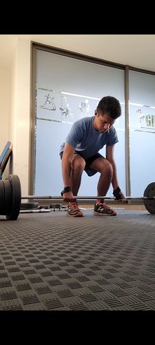 Customer photo review of Straps Pesas Classic's