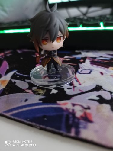 Customer photo review of Genshin Liyue Series Figure Gacha