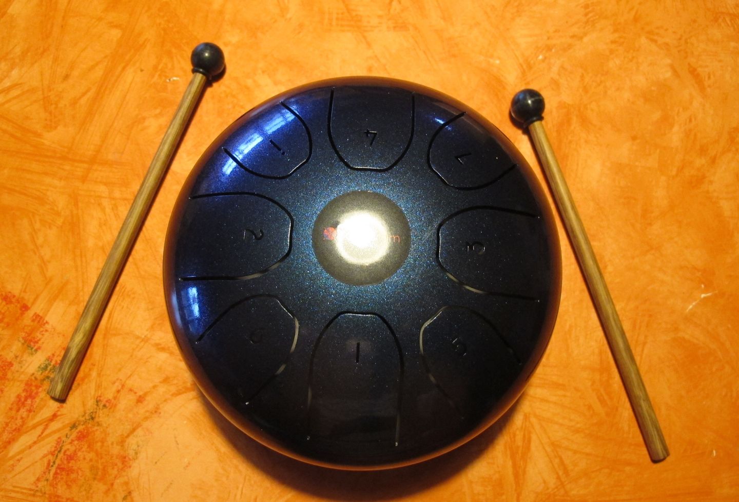 Customer photo review of Sonodrum Zungentrommel - "Standard" - Handgefertigt - (14cm / 20cm) - 8 Zungen - C-Dur