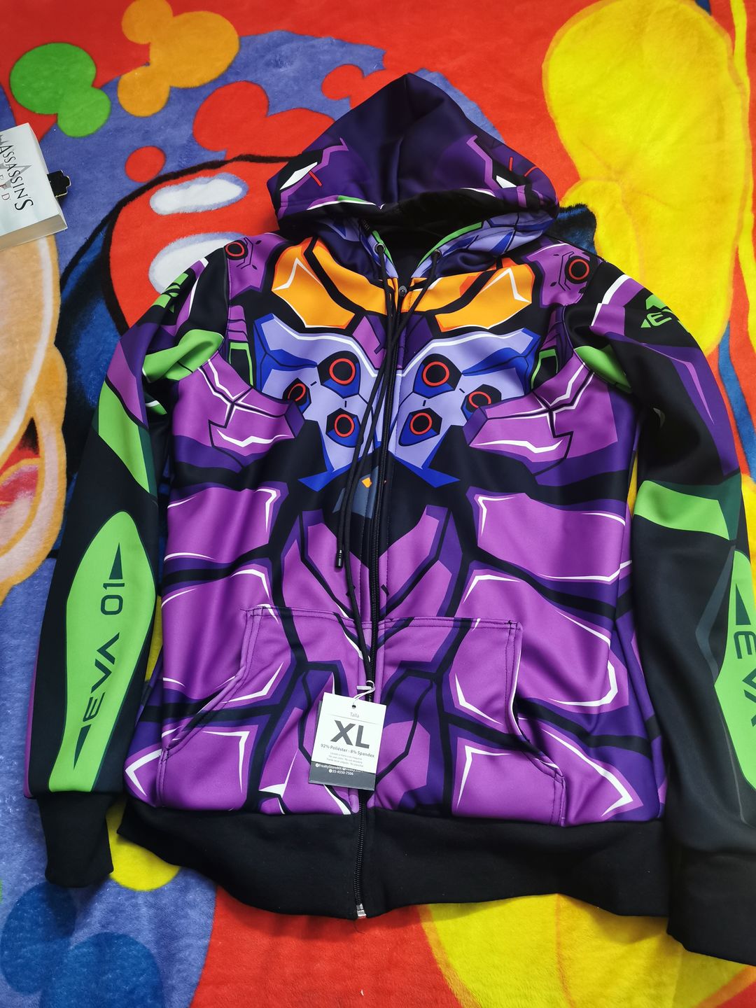 Customer photo review of Eva 1 Jacket