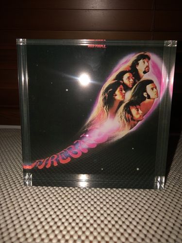Customer photo review of 15 x 15 cm Free Standing Acrylic Photo Block