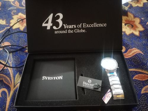 Customer photo review of Sveston Monarchical Yuba SV-7431