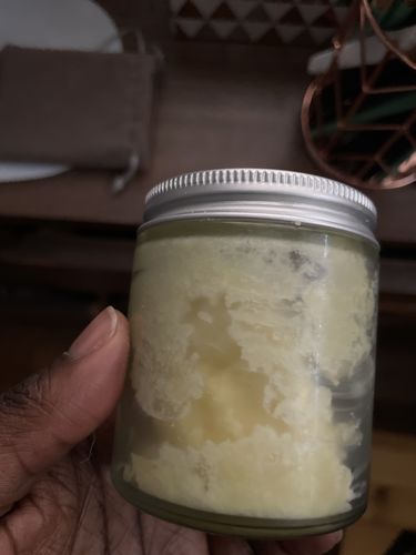 Customer photo review of Premium + Authentic Raw Shea Butter