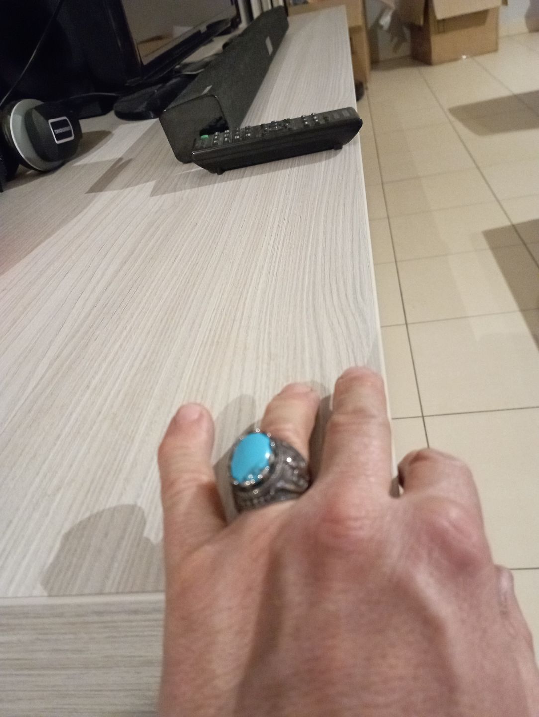 Customer photo review of BLUE FARAO.