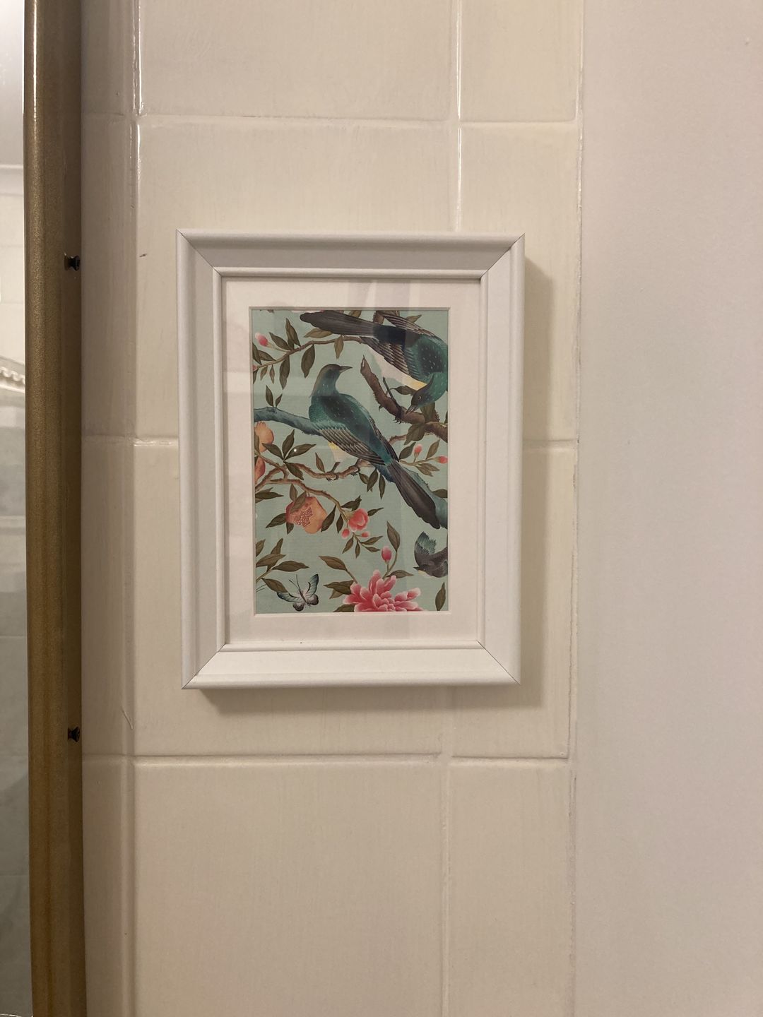 Customer photo review of Chinoiserie Mini Art Prints - Set Of 6