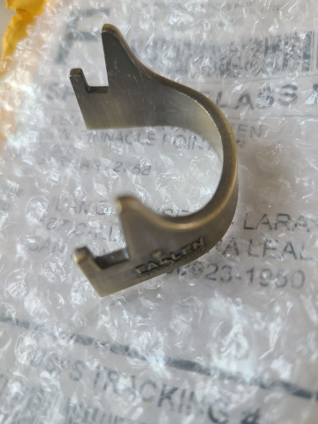 Customer photo review of Fallen Yet Not Forgotten Coin Stand