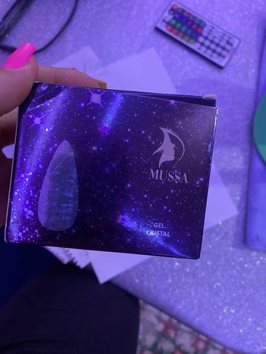 Customer photo review of Gel Gama Reflectiva A 6 pzas MUSSA