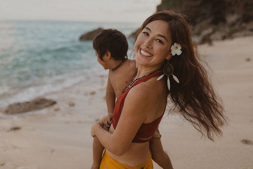 Customer photo review of Best Greens Powder for Pregnancy