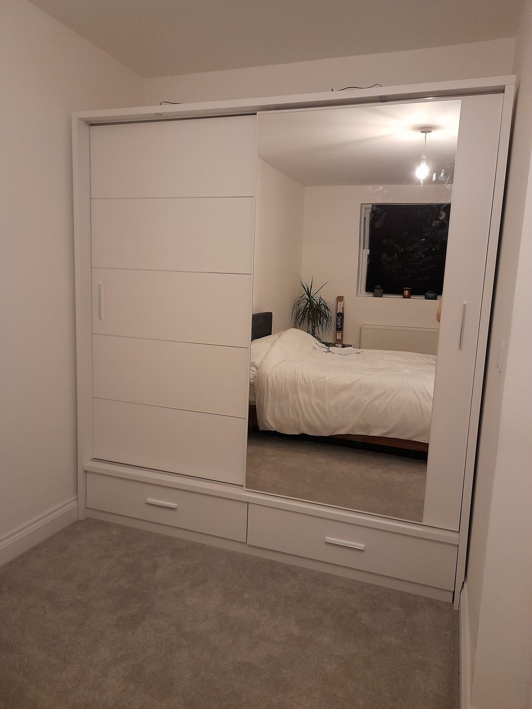 Customer photo review of Arti 5 - 2 Sliding Door Wardrobe 200cm