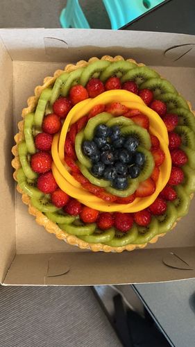 Customer photo review of 「限量预售-3.19配送」Pastiche Fruit Tart 罗德岛网红水果挞