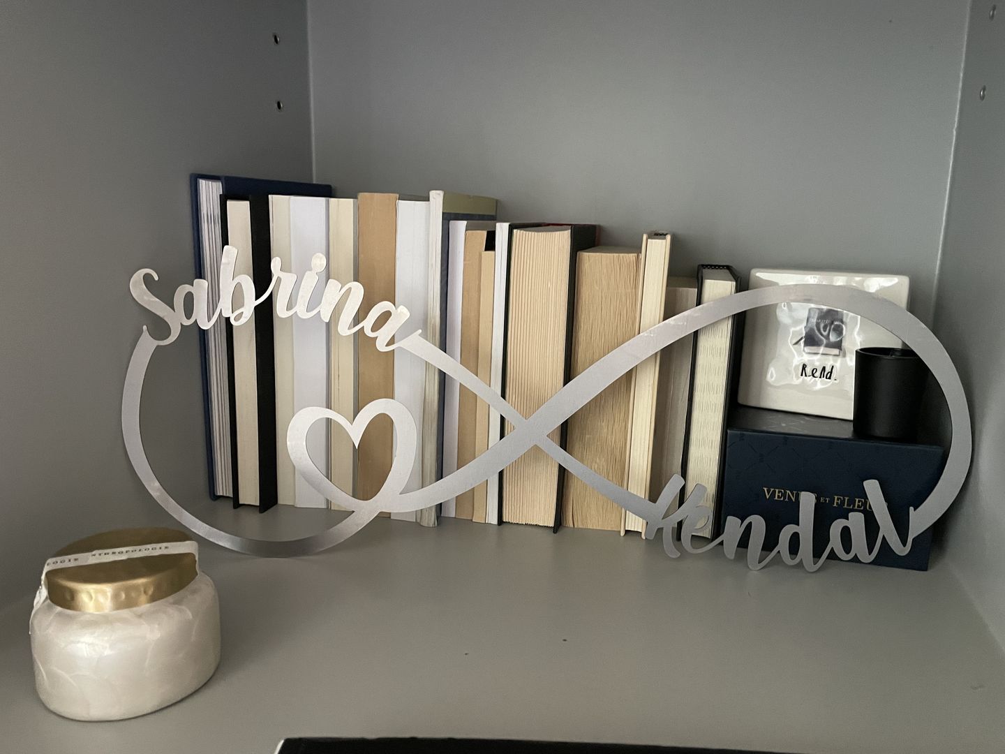 Customer photo review of Infinity Sign- 3 Styles