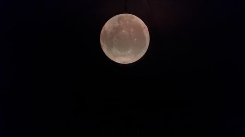 Customer photo review of 3D Moon Replica Lamp