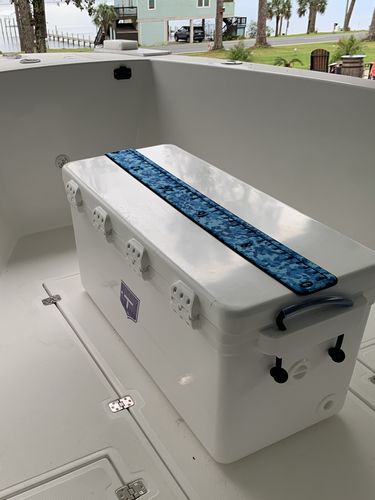Customer photo review of ICEY-TEK 125 Quart Cooler